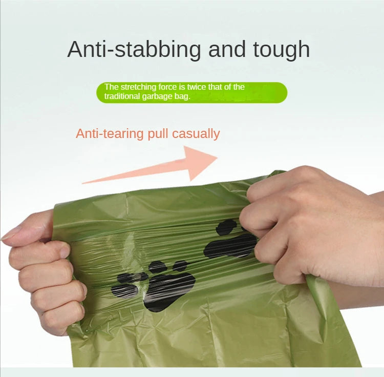 Lavender scent Standard Dog Poop Bags