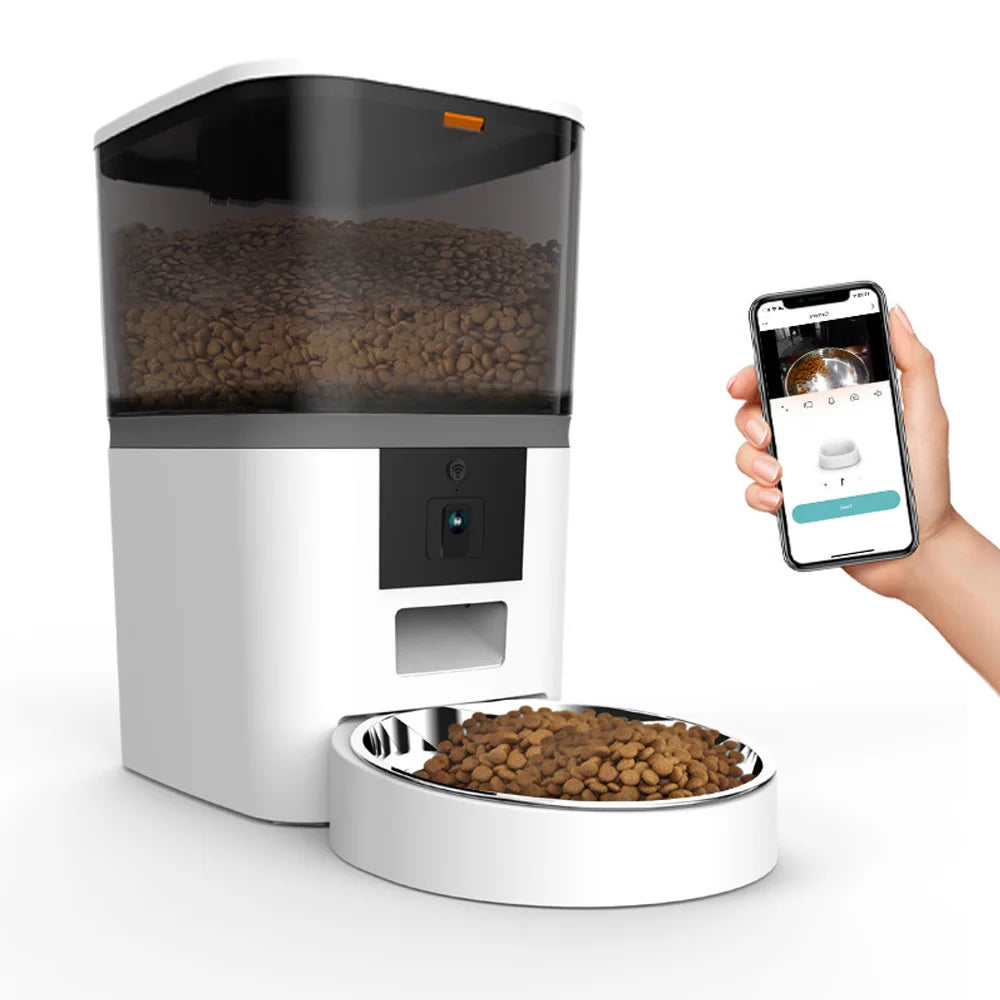4L Large Capacity Smart Pet Feeder