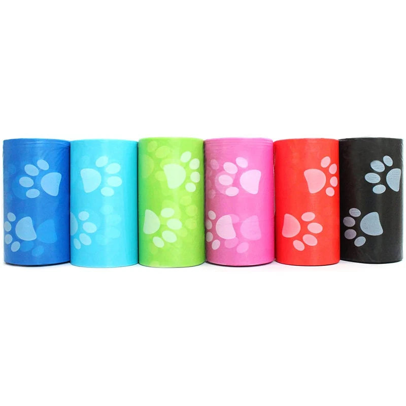 Dog poop bags