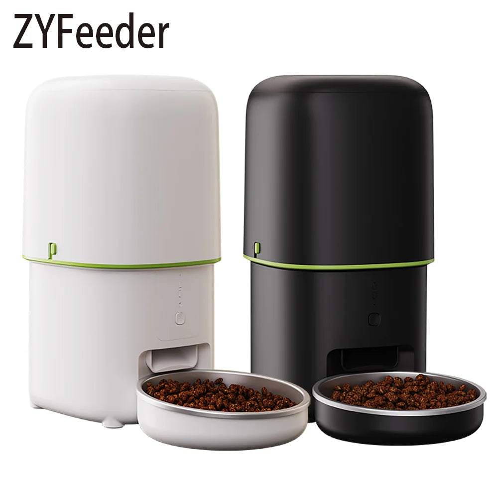 Automatic Smart Food Dispenser
