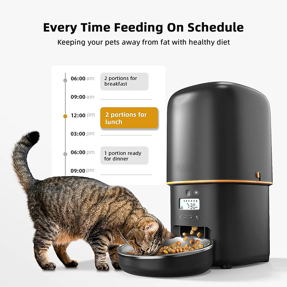 Automatic Smart Food Dispenser