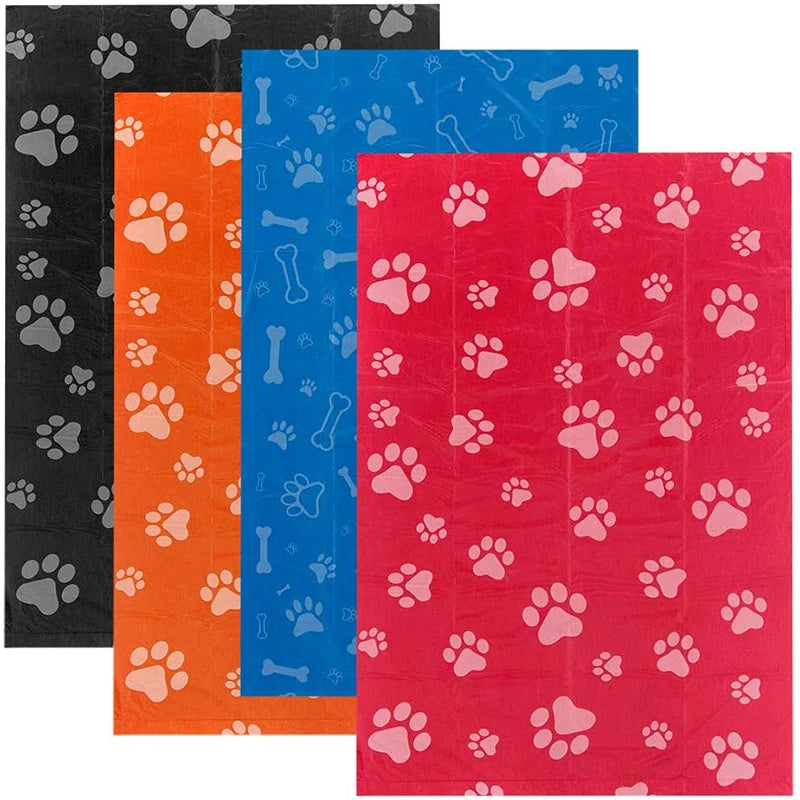 Dog poop bags