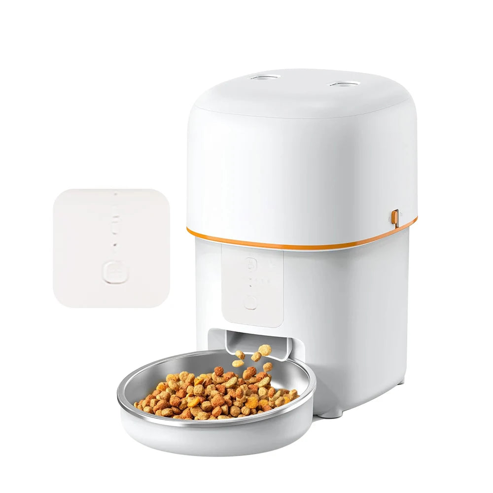Automatic Smart Food Dispenser