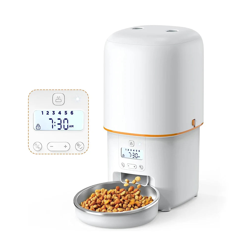 Automatic Smart Food Dispenser