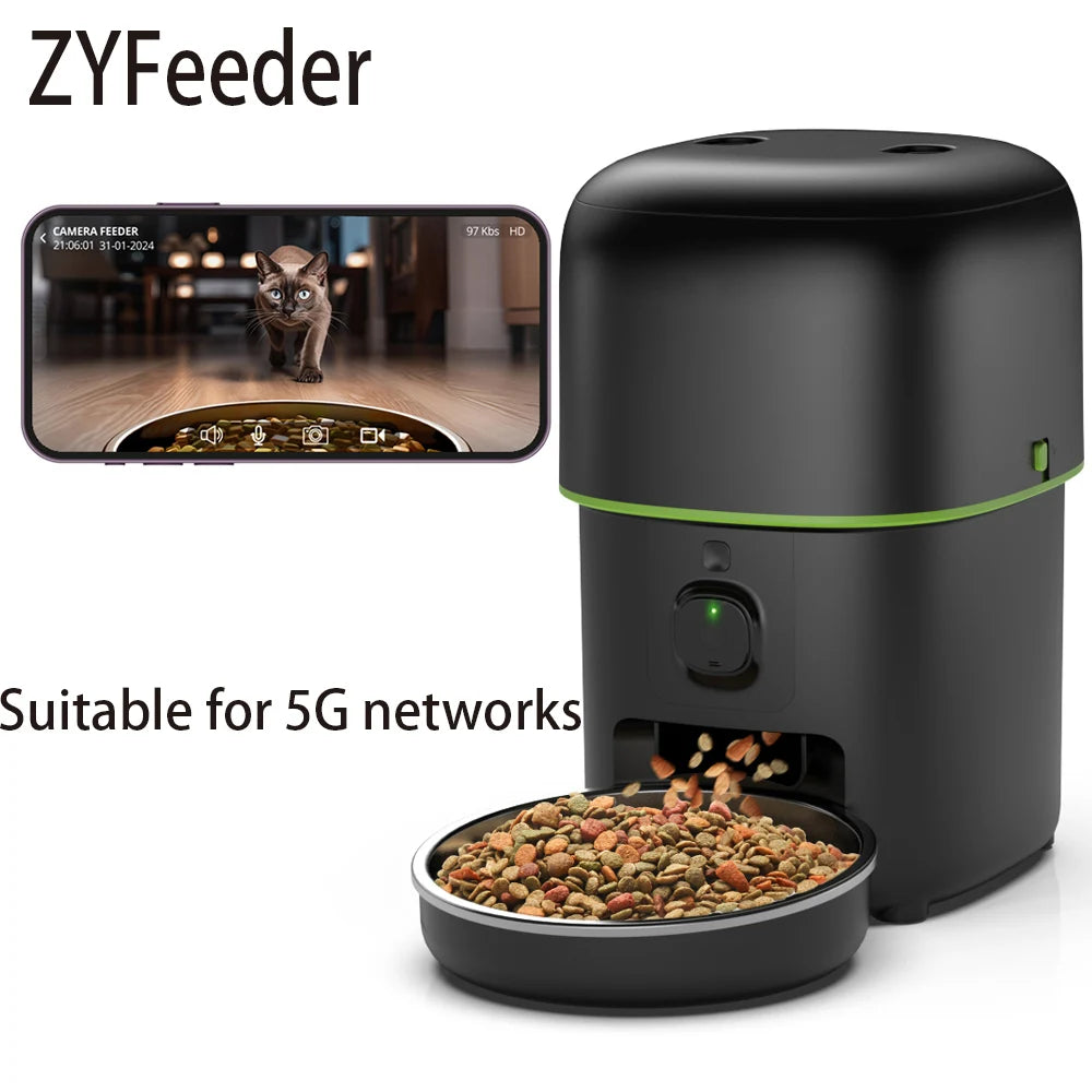 Automatic Smart Food Dispenser