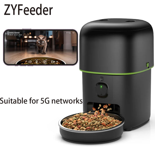 Automatic Smart Food Dispenser