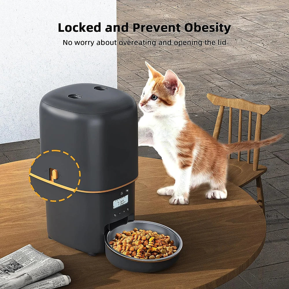 Automatic Smart Food Dispenser