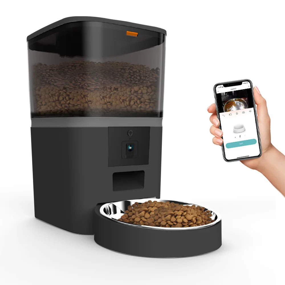 4L Large Capacity Smart Pet Feeder