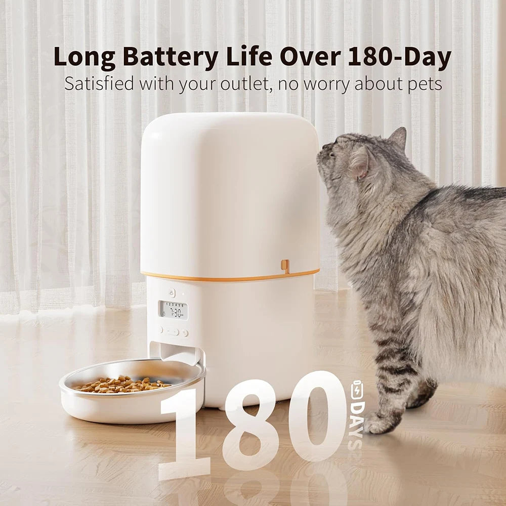 Automatic Smart Food Dispenser