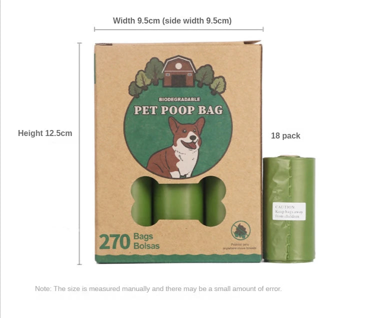 Lavender scent Standard Dog Poop Bags