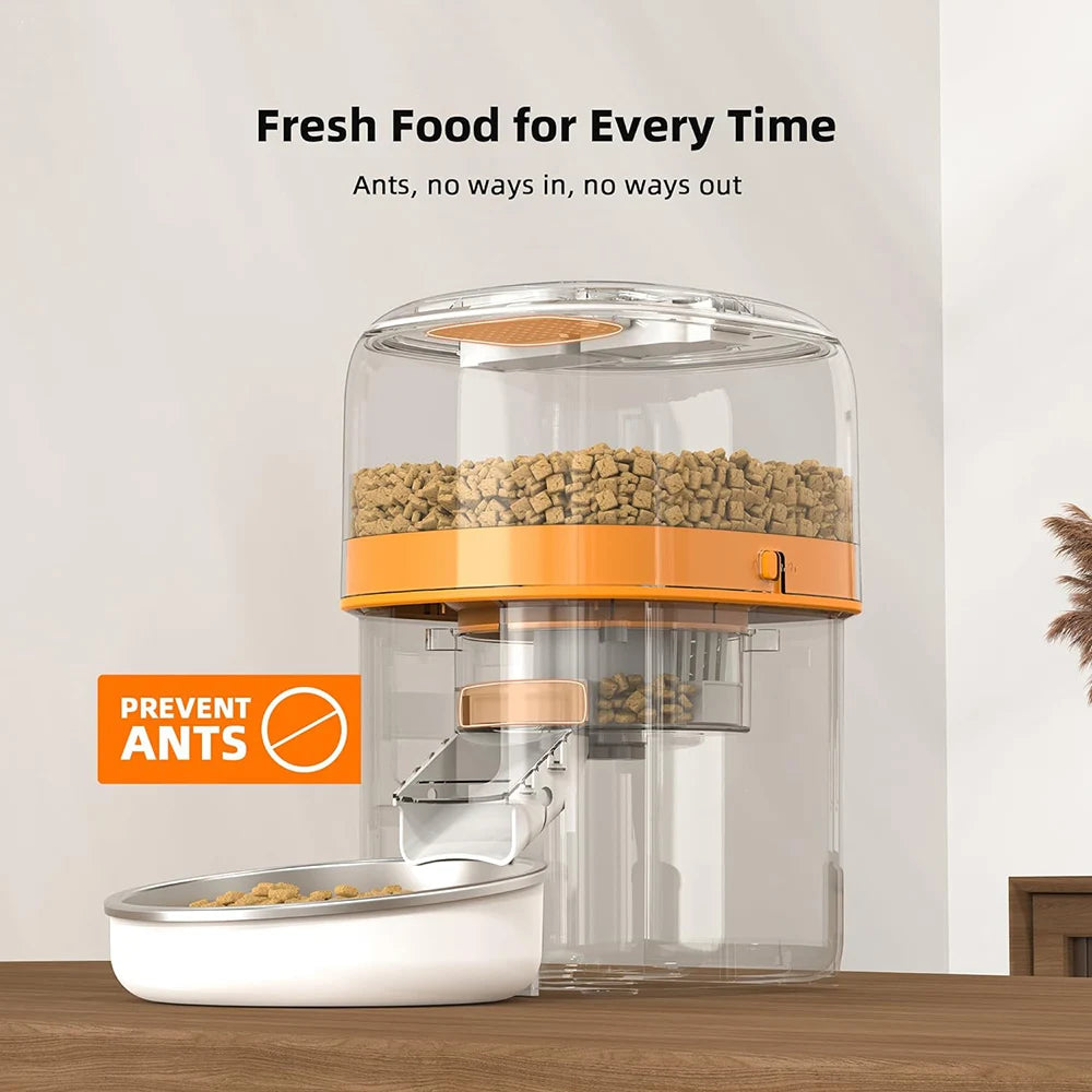 Automatic Smart Food Dispenser