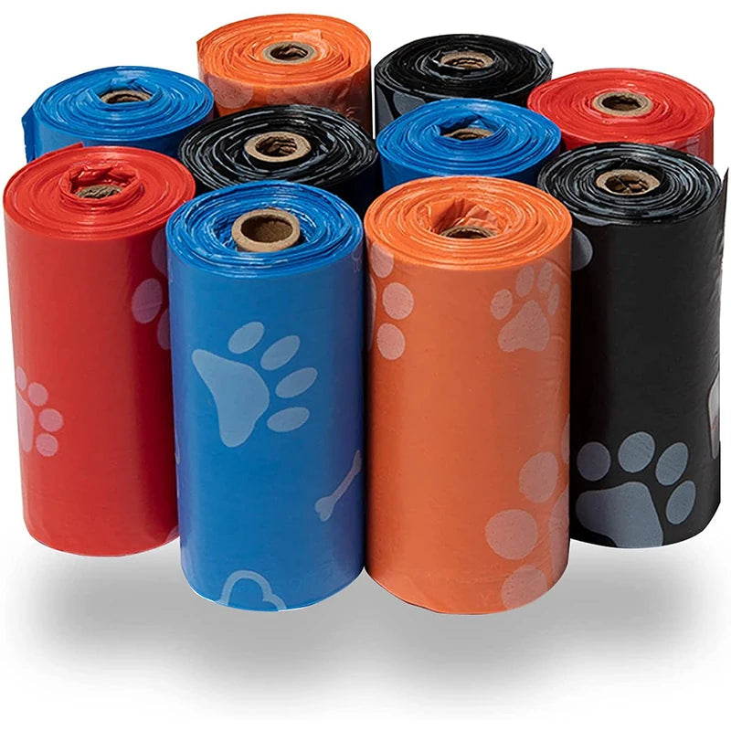 Dog poop bags