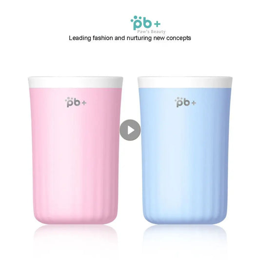 Paw Cleaner Easy To Disassemble Comfortable Convenient Pet Product Paw Clean Tools Silicone Brush Pet Foot Washing Cup