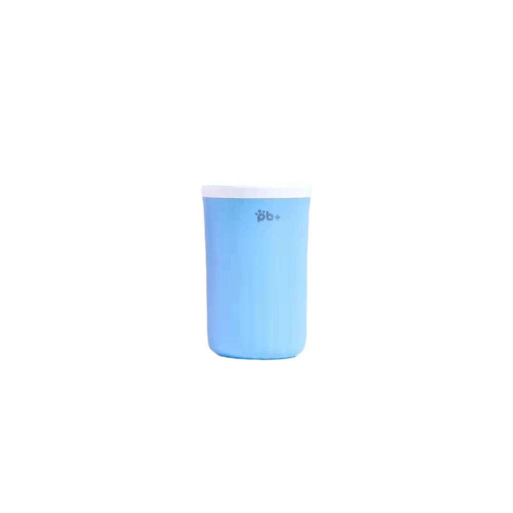 Paw Cleaner Easy To Disassemble Comfortable Convenient Pet Product Paw Clean Tools Silicone Brush Pet Foot Washing Cup