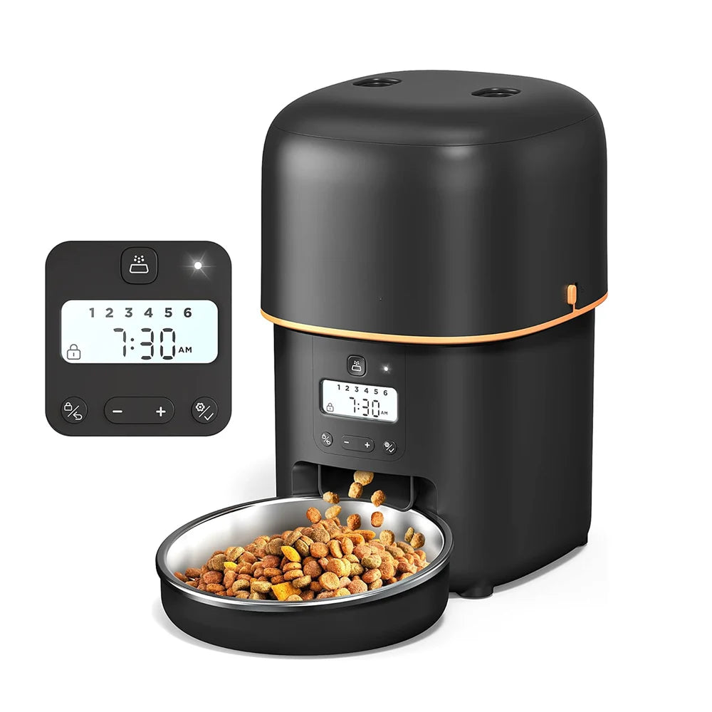 Automatic Smart Food Dispenser