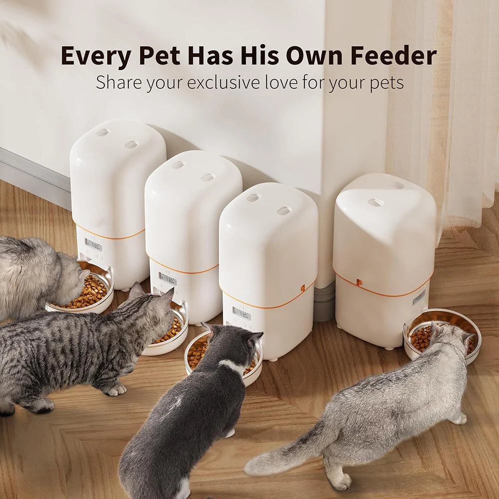 Automatic Smart Food Dispenser