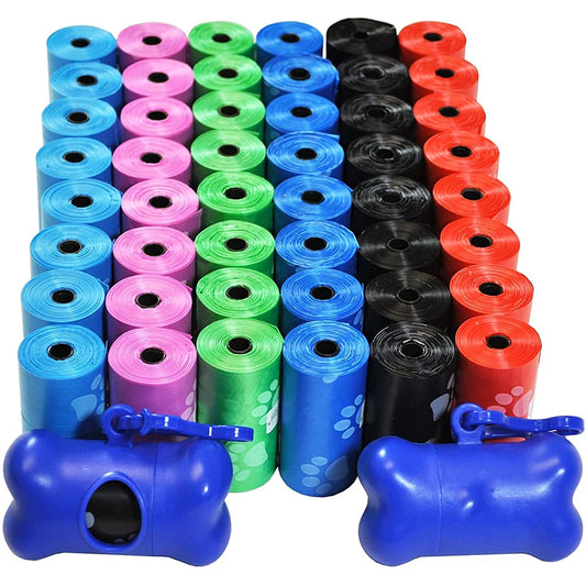 Dog poop bags
