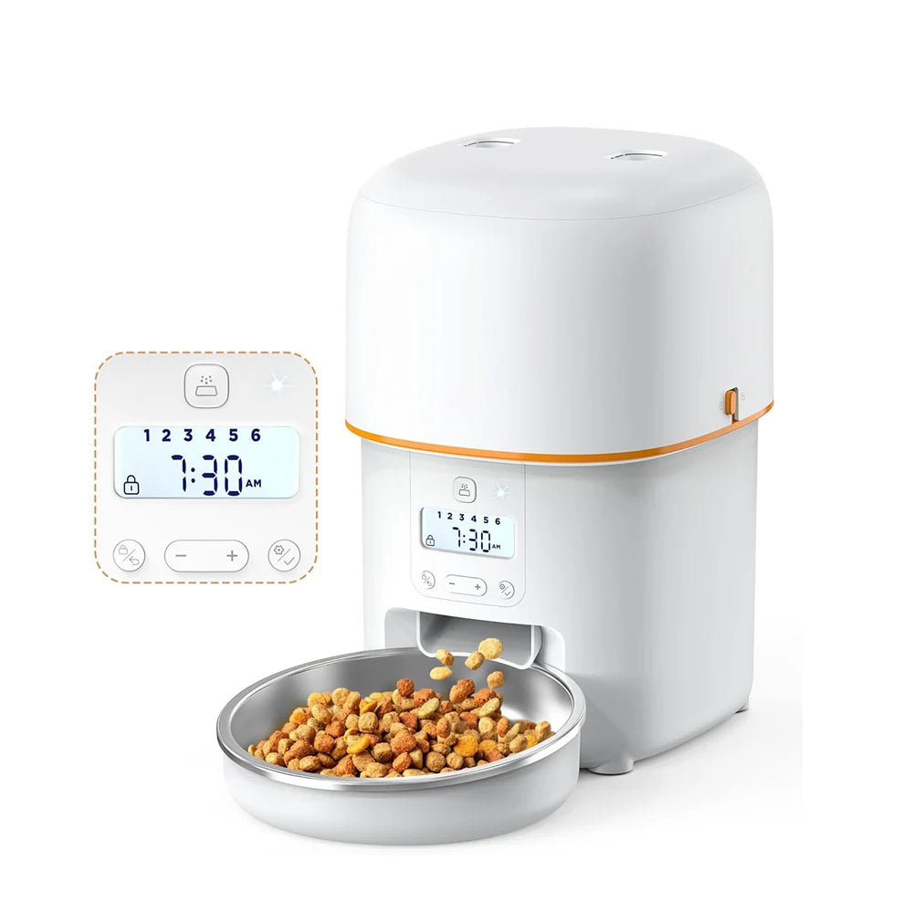 Automatic Smart Food Dispenser