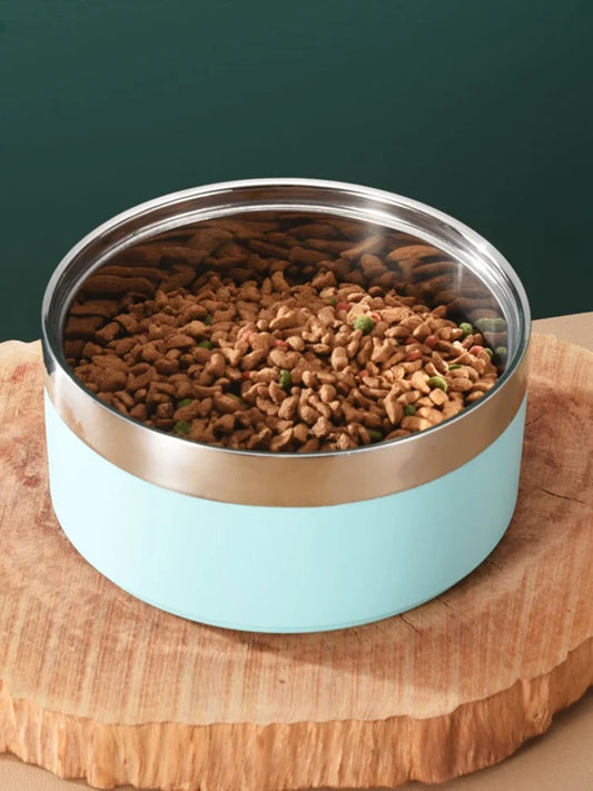 Thickened Stainless Steel Dog Bowl