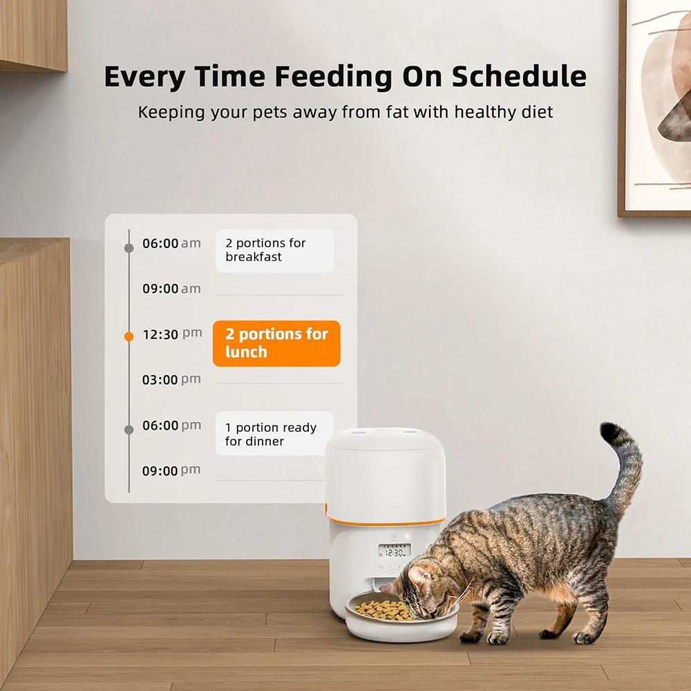 Automatic Smart Food Dispenser